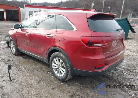 2019 Kia Sorento 2.4L Lx from USA, damaged, VIN 5XYPGDA34KG595863